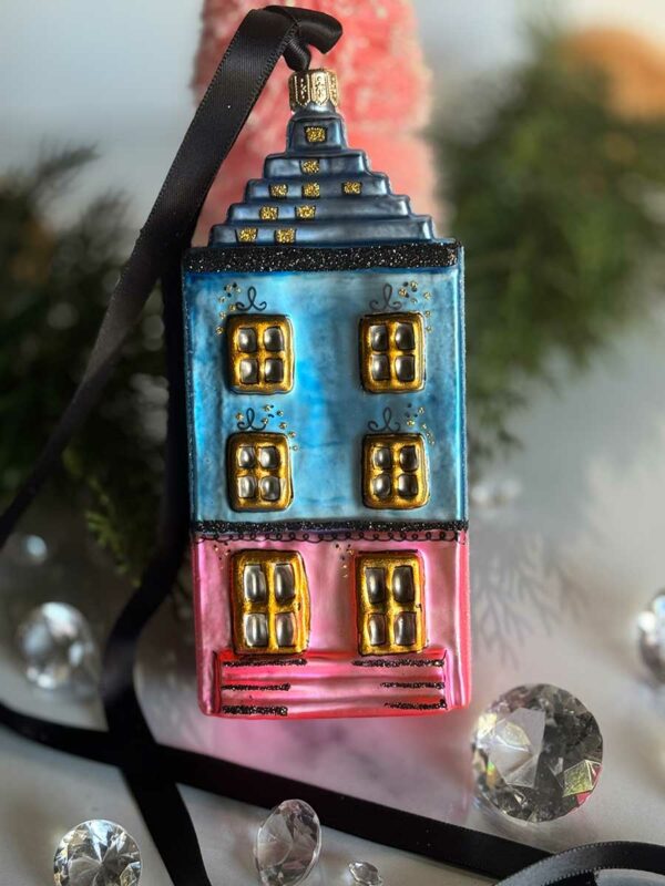 Townhouse-Christmas-Ornament-4